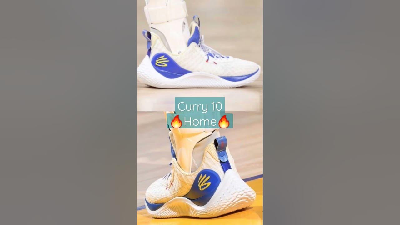 curry 10 colorways