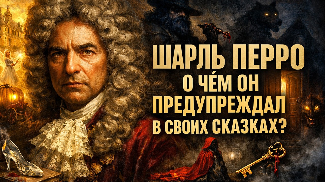 ШАРЛЬ ПЕРРО: О каких СТРАШНЫХ вещах он ПРЕДУПРЕЖДАЛ взрослых в своих «детских» сказках?!