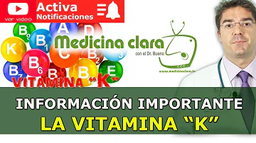 ¿Quién no debe tomar vitamina K?