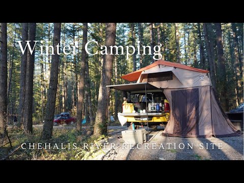 【Camping】寒さの中、自然を感じる冬キャンプ