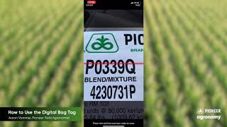 Pioneer Seeds App: How to Use the Digital Bag Tag screenshot 3