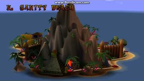 Crash Bandicoot 100% Walkthrough - Part 1: N. Sanity Beach