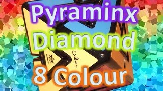 Unboxing: 8 Colour Pyraminx Diamond (Rob's Octahedron)