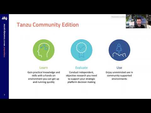 Tanzu Community Edition met Infra as code uitrollen op VMware Cloud on AWS, Mestre del Pino& Kusters