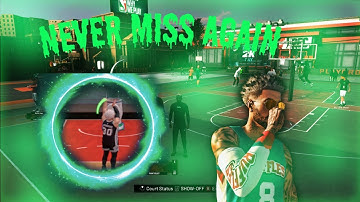 Make all full bars | best jumpshot in NBA2K20