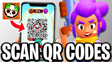 How To Scan A QR Code In Brawl Stars - Full Guide 2025