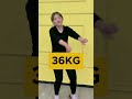 From 56kg to 36kg! 🌟 Chinese girl 20kg Weight Loss Journey: Persistence Always Wins! 💪#Shorts #diet