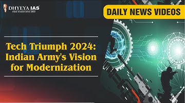 Daily News Videos :Tech Triumph 2024: Indian Army