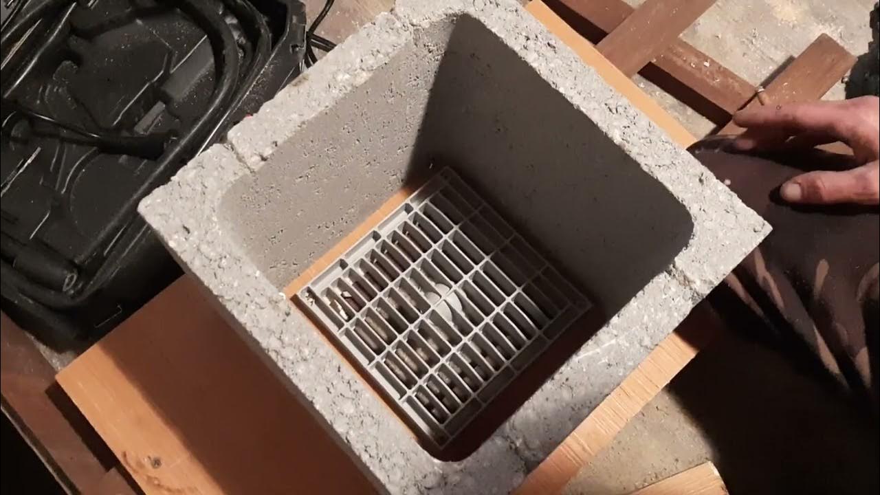 comment vider un vide sanitaire plein d