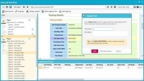 Make the Internet Your Personal Database