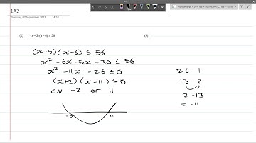 Question 1 (a)(2) Paper One 2016 - (IEB) Mathematics Matric Final Exam Paper, (South Africa)