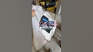 dilly dally with me 🫧🛍️🎀 #ytshorts #diml #dillydally #viral #fypシ