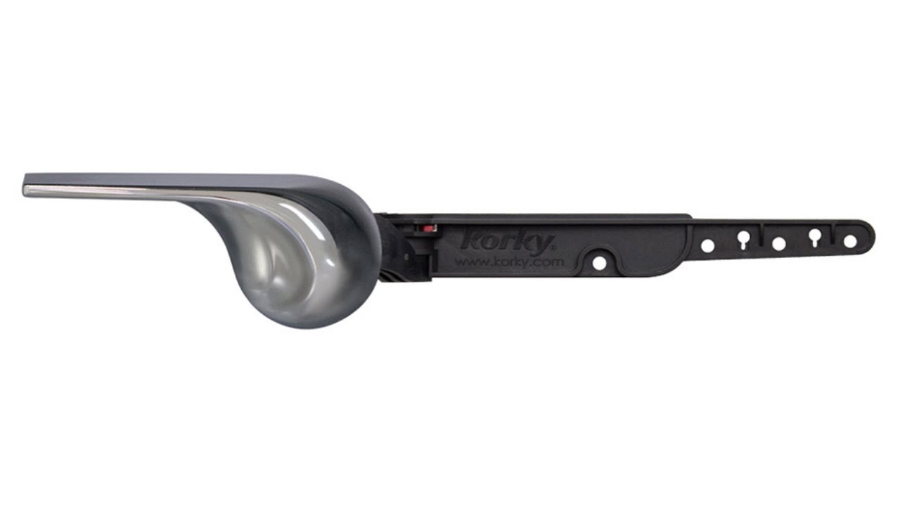How to Install KORKY StrongARM Universal Toilet Tank Lever Handle