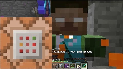 Minecraft Halloween special One command creation: Herobrine