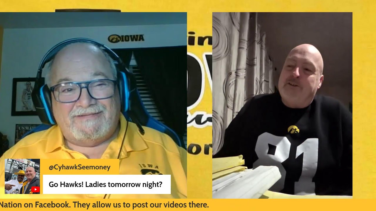 Iowa Hawkeyes Recap MBB and WBB / Preview WBB Games / Portal and Recruiting / RB Position Discussed
