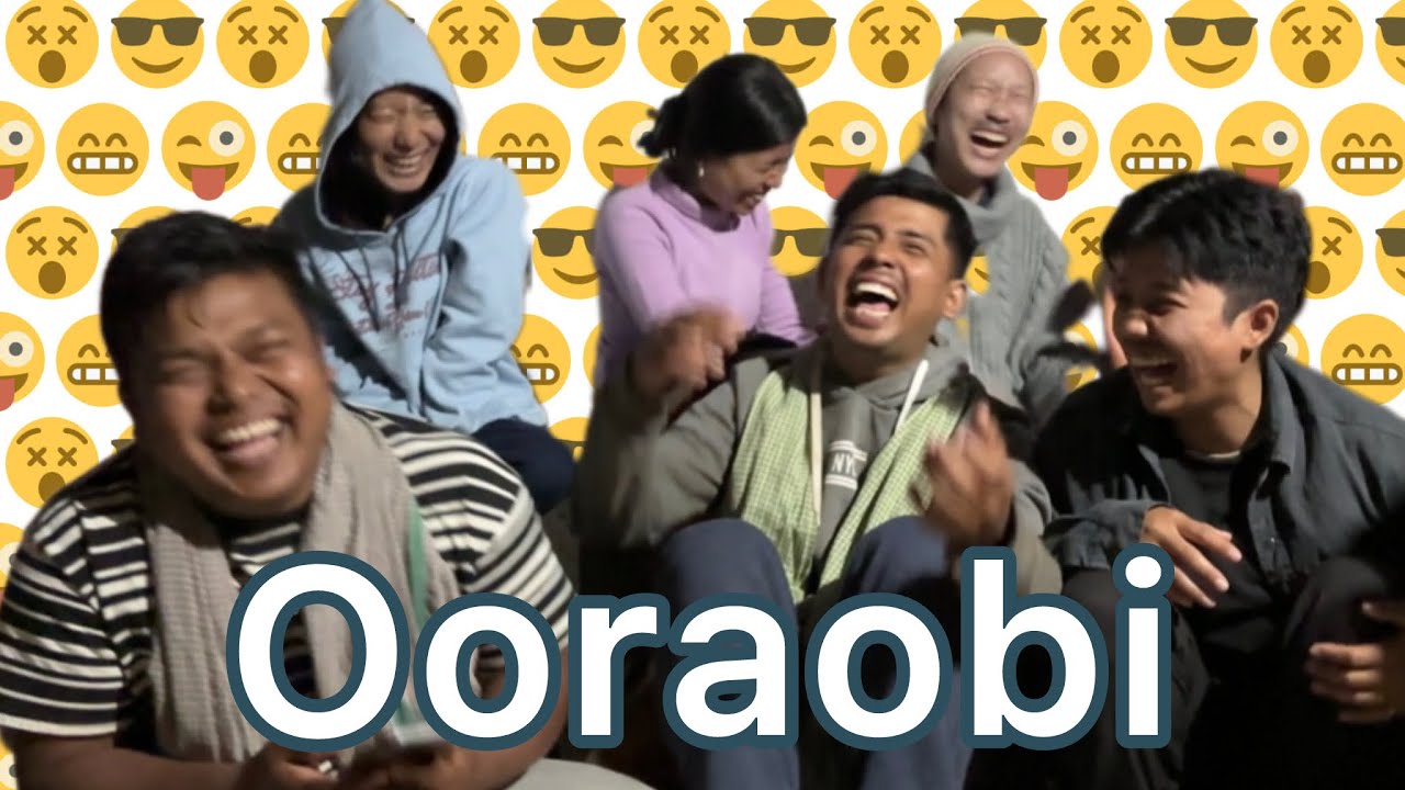 Ooraobi competition 😂