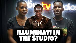 'Kumbe unakuwanga illuminati!!' Pamella aely opens up on the viral obinna tv studio initiation prank
