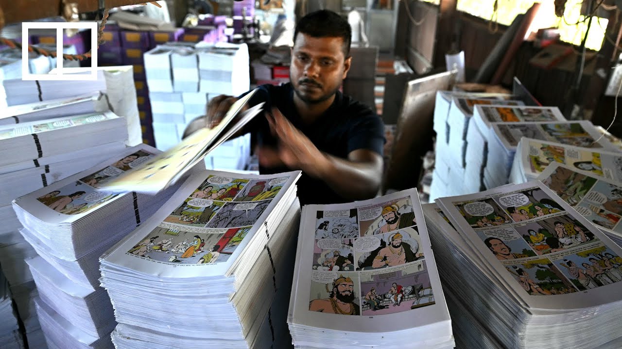 How an iconic Indian comic series stays ‘immortal’