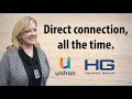 Unitron udirect 3  connect to your hearing aids  hearing group