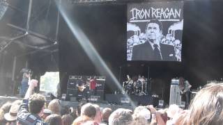 Iron Reagan - Cycle Of Violence (Hellfest Sunday 21St June 2015)