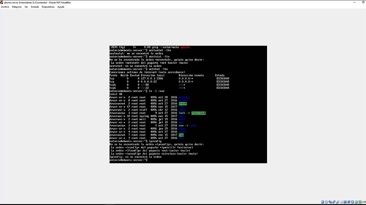 1-Instalación de un servidor web con apache en ubuntu - YouTube