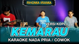 KEMARAU KARAOKE NADA PRIA/COWOK  VERSI KOPLO ( RHOMA IRAMA )