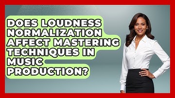 Does Loudness Normalization Affect Mastering Techniques in Music Production?