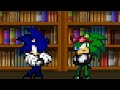 Middle of video