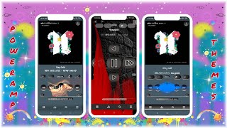 ꯦ  ᪶ꨭ🏖️᪶ ᪶ ᪶ꨭ POWERAMP ÚLTIMA VERSIÓN 2024+ [Skins con Espectros en los Botones] | Lyam Walker ☄ screenshot 3