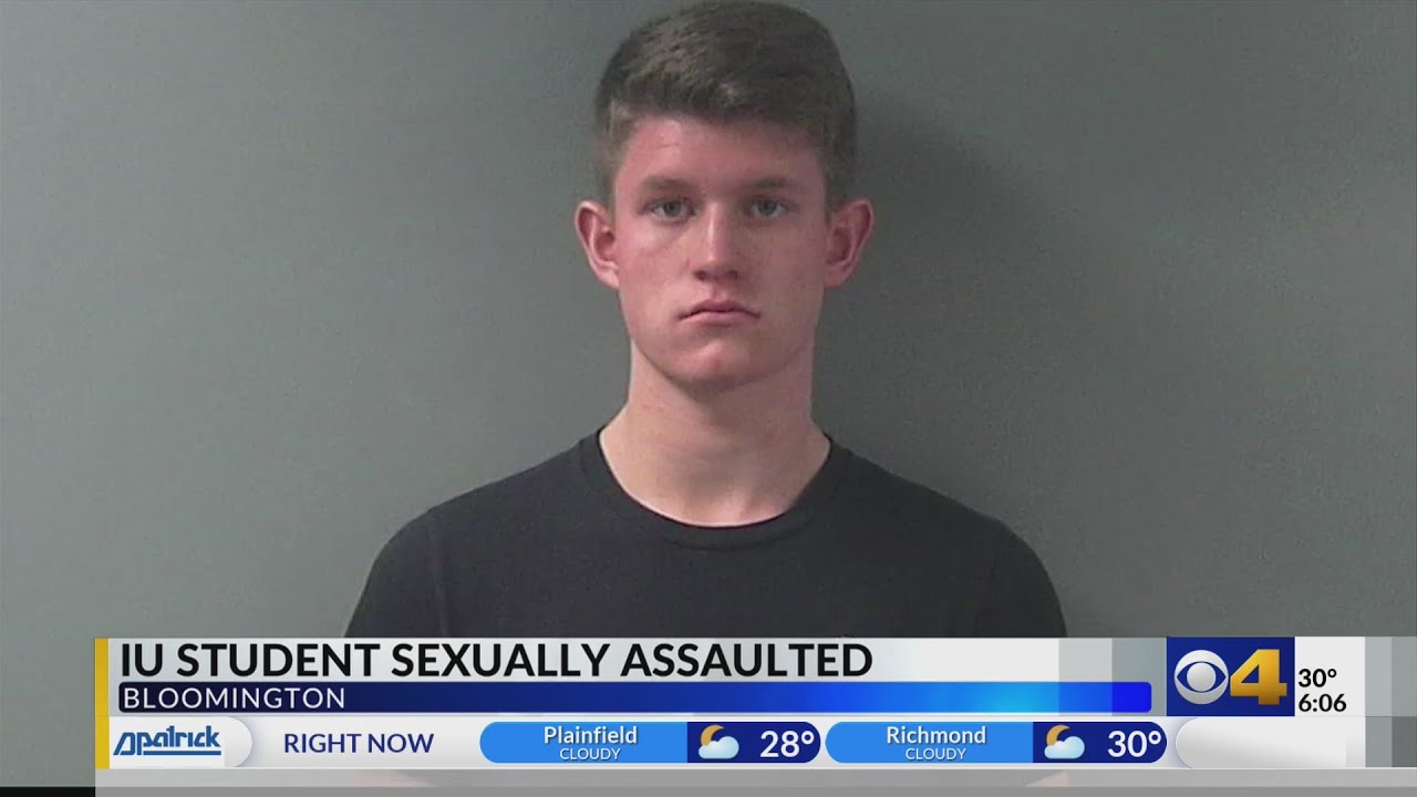 IU student accused of raping intoxicated woman as she puked in dorm bathroom