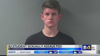 IU student accused of raping intoxicated woman as she puked in dorm bathroom