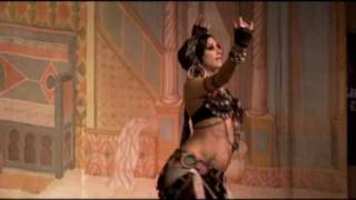 Rachel Brice Tribal Fest 2010