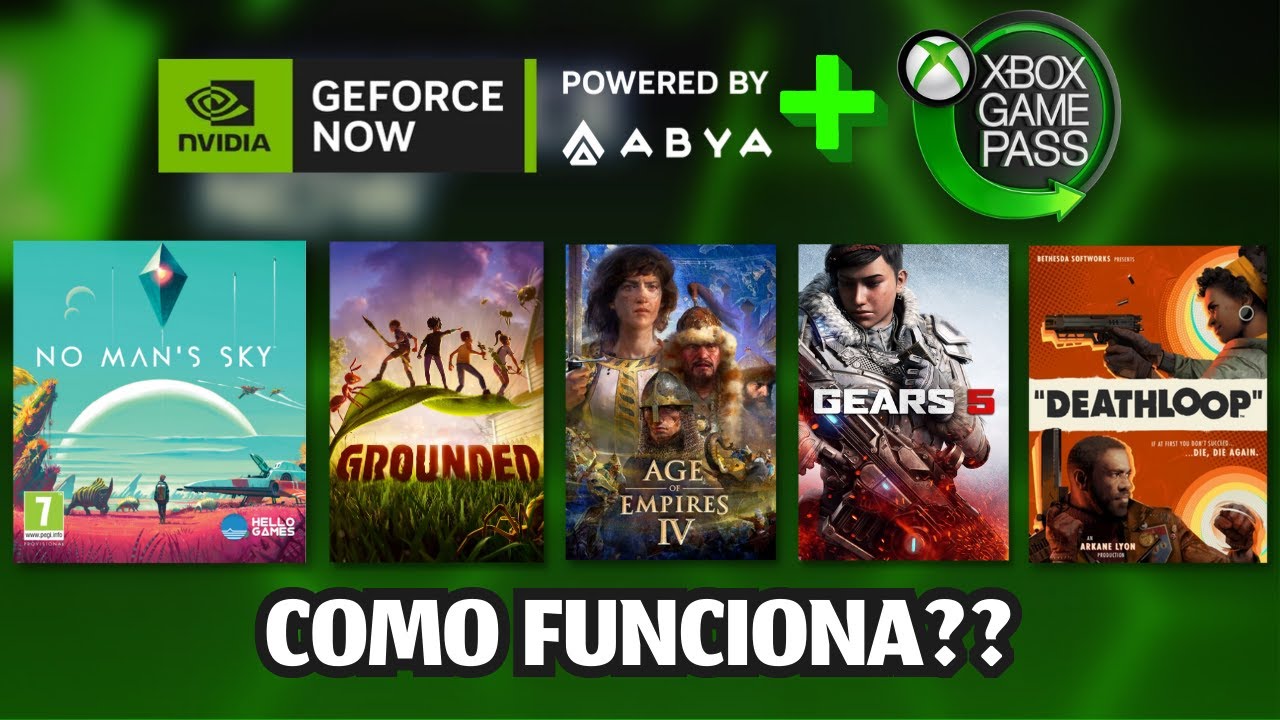 Nvidia GeForce Now recebe 19 jogos Game Pass