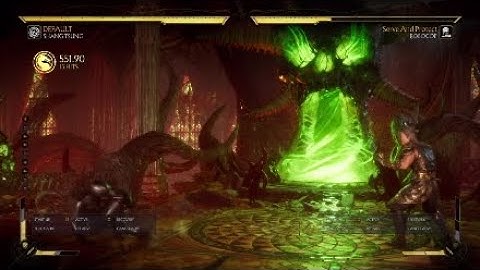 Shang tsung 55%Combo (mk11 aftermath) (custom variation)