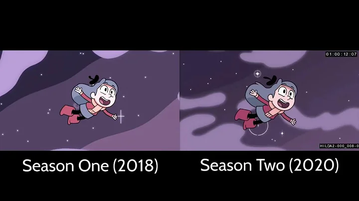 Hilda Theme Song Comparison (Seasons 1 & 2)