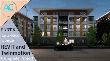 Low Rise Condo | Part 8 | Complete Step by Step Project | Twinmotion Tutorial