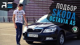 Автоподбор Украина. Подбор Skoda Octavia A5 плюсы и минусы