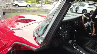 1967 Jaguar E Type 4 2 S1 Roadster   Interior Review