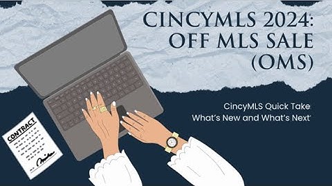 CincyMLS Quick Take: Off MLS Sale (OMS) Status