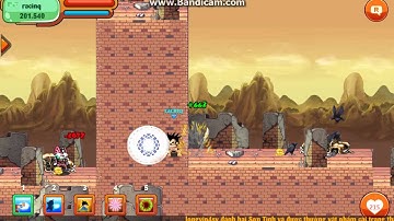 úp đệ tử có skill 3 kaioken