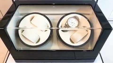 Hộp Đựng Đồng Hồ Cơ Tự Động - 4 Xoay