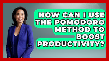 How Can I Use the Pomodoro Method to Boost Productivity? | Ultimate Life Hacks
