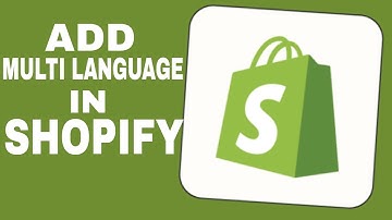 How to add multilanguage in Shopify