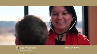 2016 Primary Care - Mesa