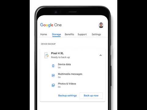 Phone backup and