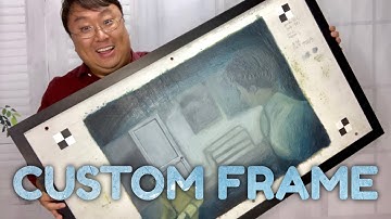 How To Assemble a Custom Metal Picture Frame Kit