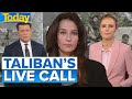 Australian BBC presenter describes shock call from Taliban spokesman | Today Show Australia