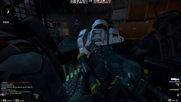 [CS:GO] Zombie Escape - ze_nostromo_redux_v1_2