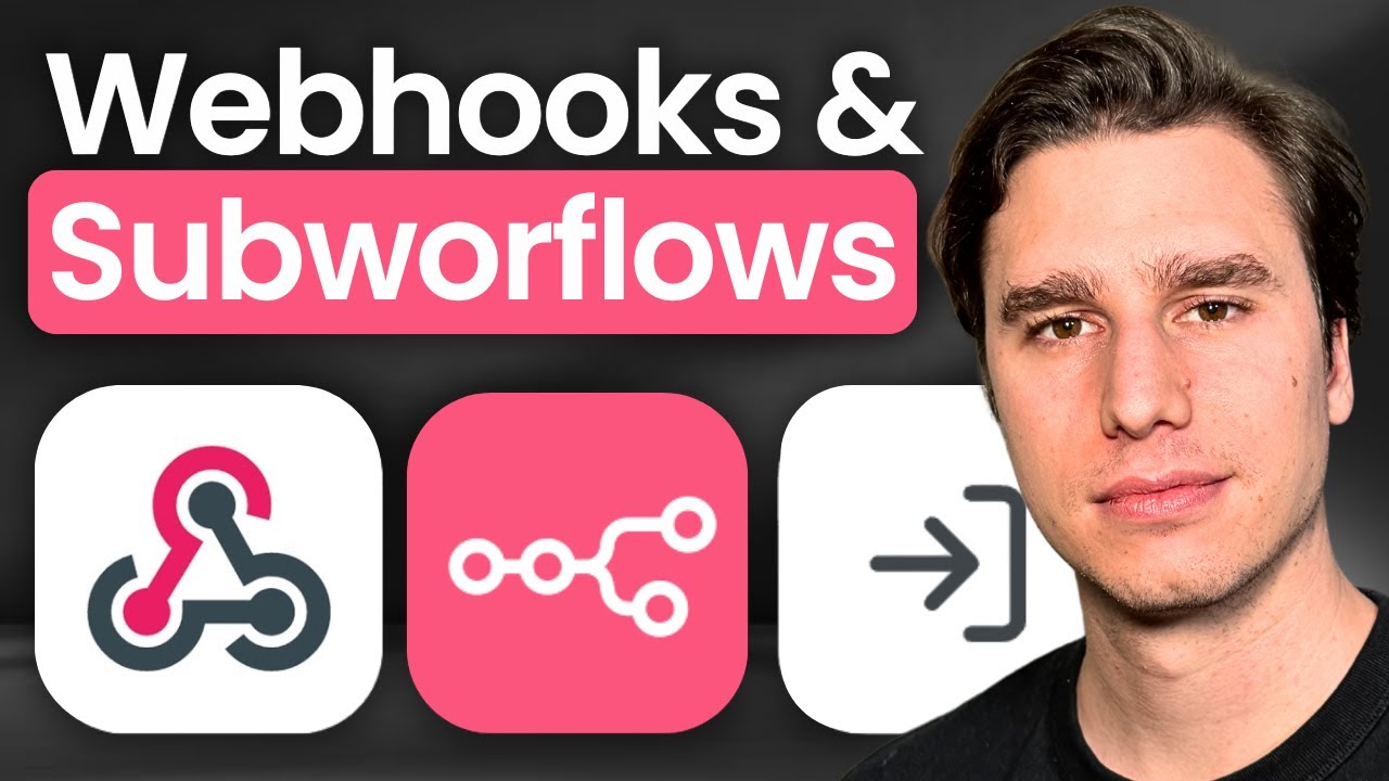 Master Webhooks and Subworkflows in 19 Minutes (Real Examples)