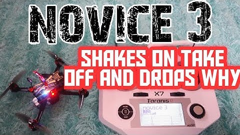 Eachine novice 3 problem quad